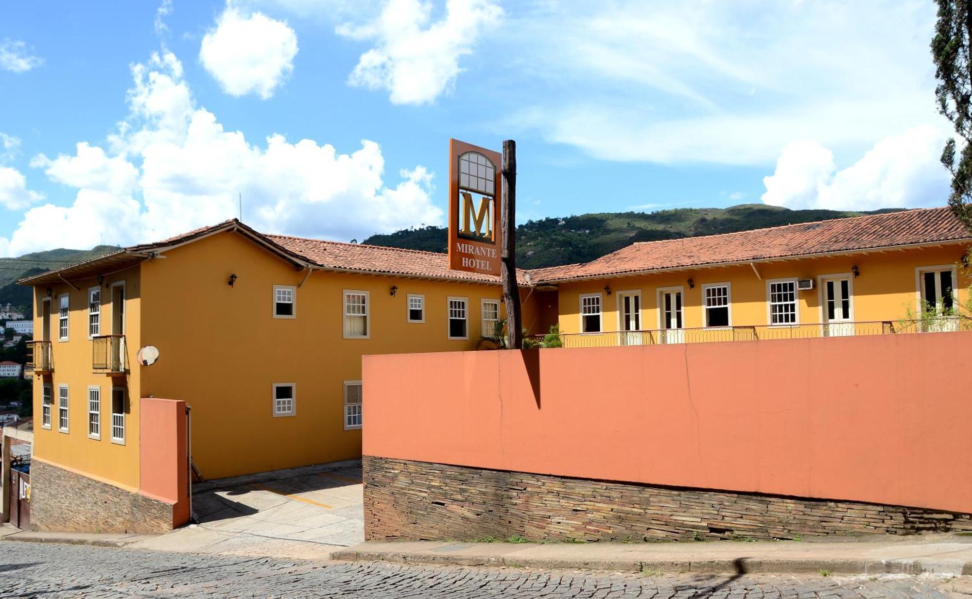 Mirante Hotel Ouro Preto  Exterior photo